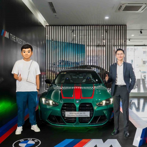 Giao siêu phẩm BMW M4 Compertition cá nhân hóa đến vị khách hàng đặc biệt