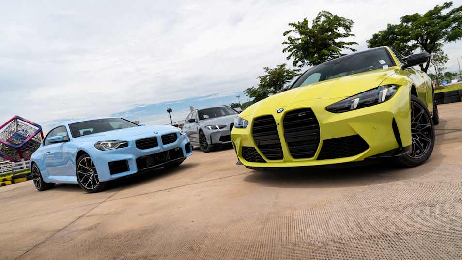 THACO AUTO giới thiệu 4 mẫu xe hiệu năng cao BMW M tại Việt Nam