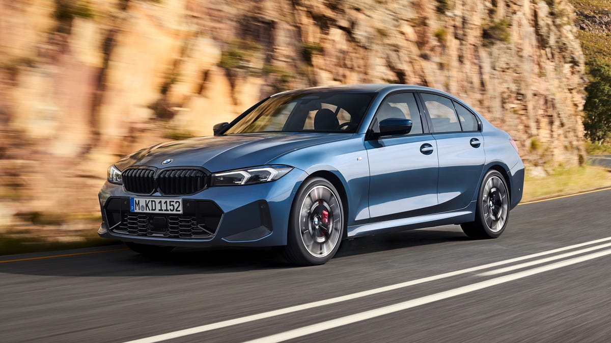Thiết kế ngoại thất BMW 3 Series 2026