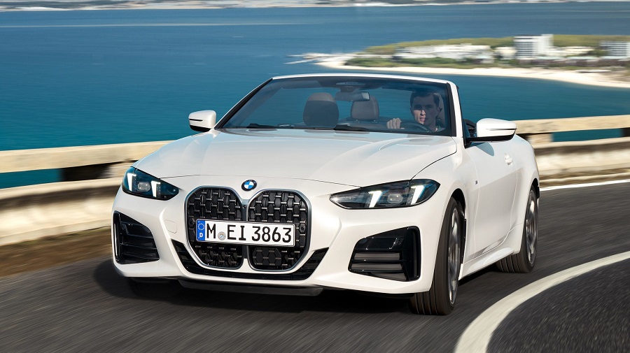 Giá xe BMW 4 Series Convertible mới nhất tháng 5/2026: Từ 3,115 tỷ đồng