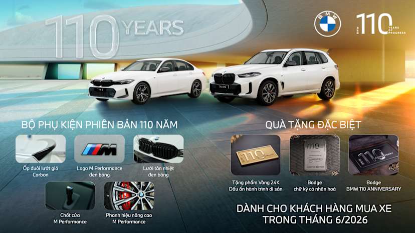 Dấu ấn cá nhân hóa dành riêng cho chủ sở hữu BMW