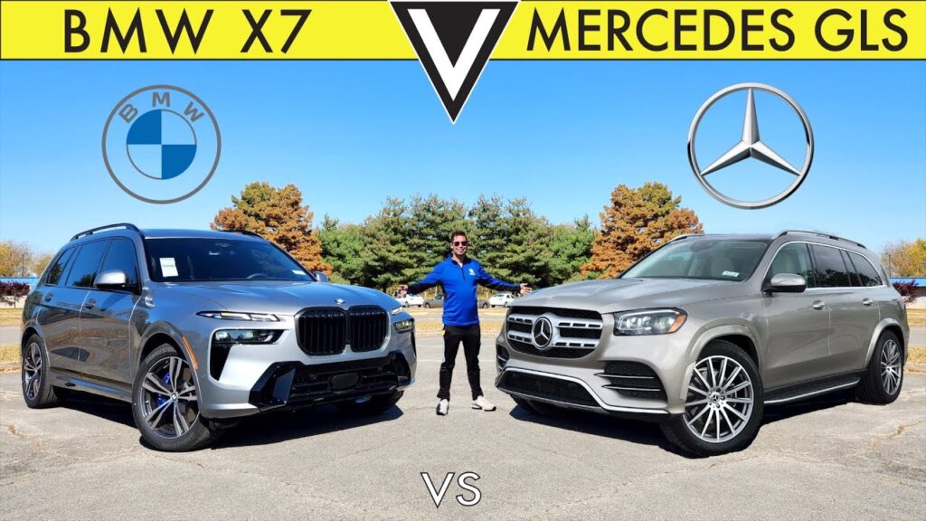 So sánh BMW X7 và Mercedes GLS 450 2026: SUV hạng sang nào đáng mua?