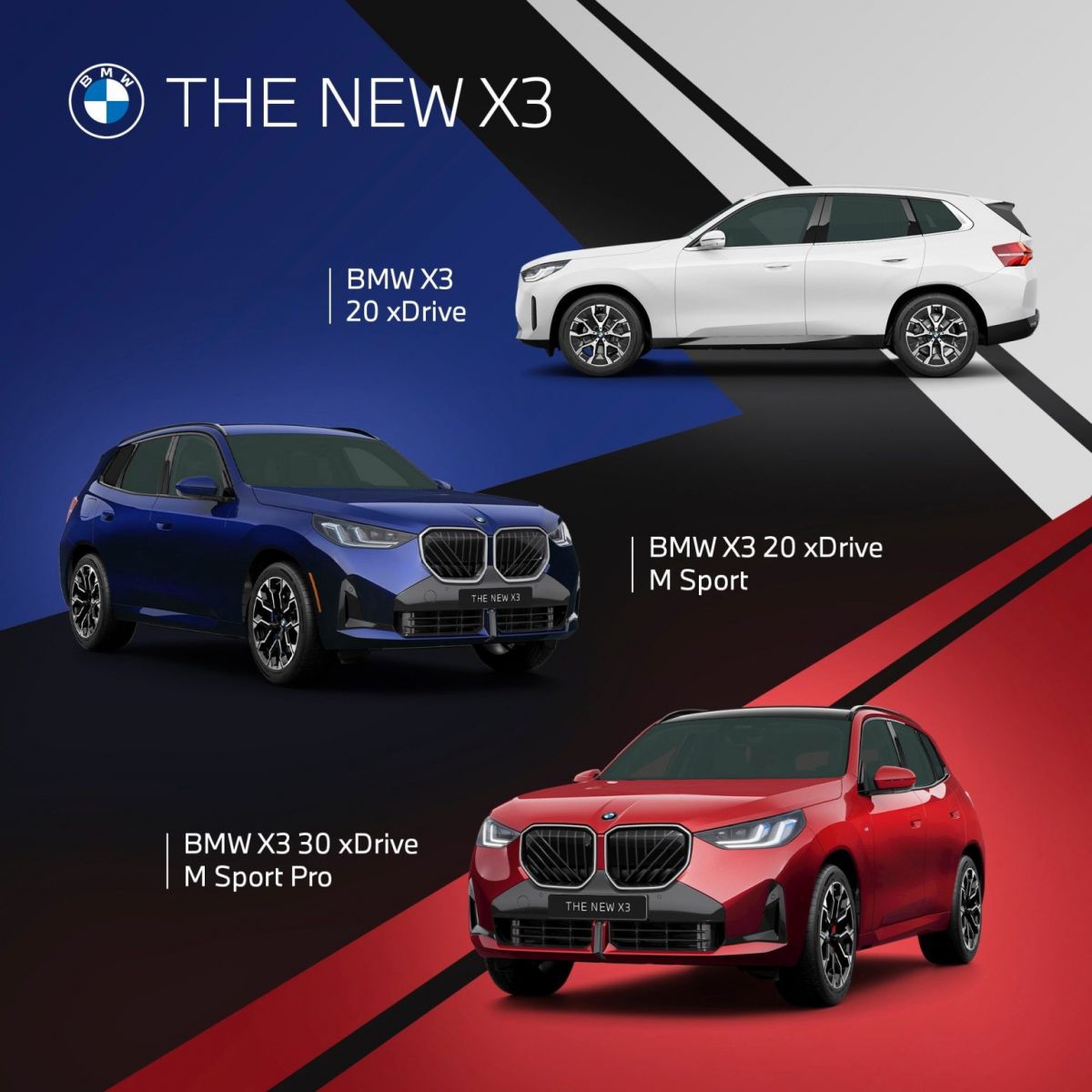 Động cơ BMW X3 2026