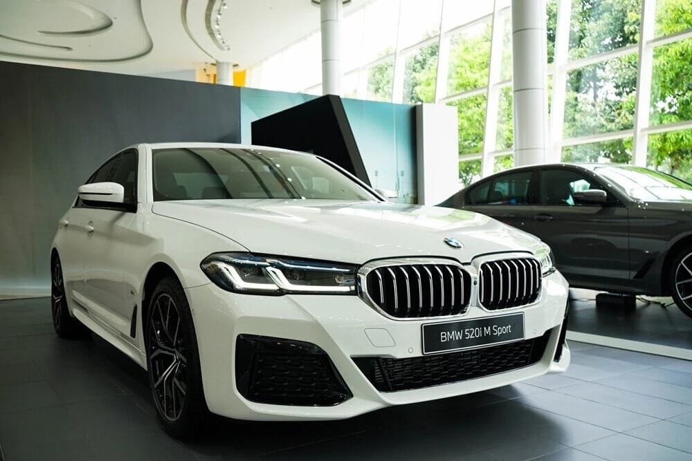 BMW 520i M Sport 2026 giá bao nhiêu?