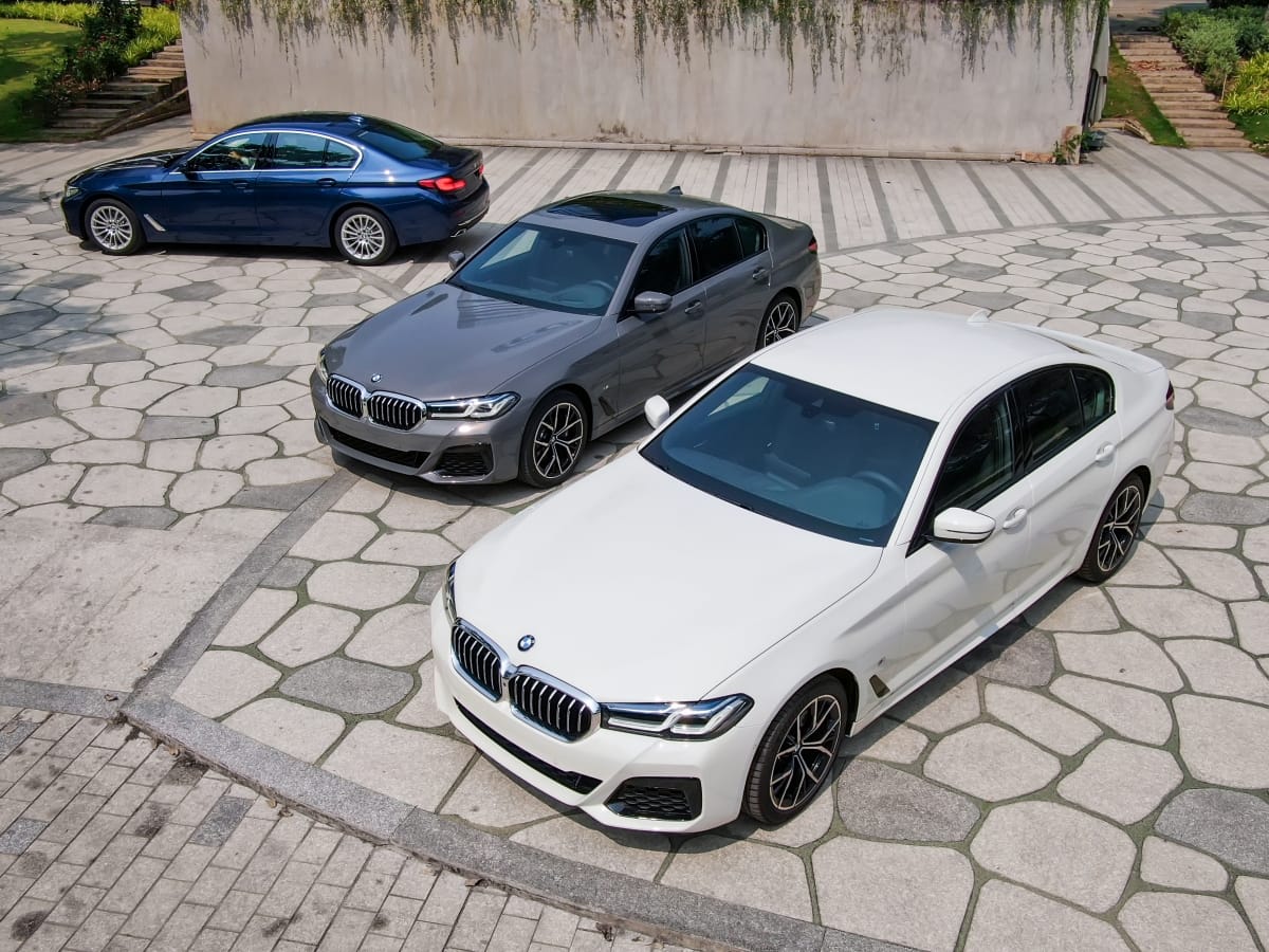 Khả năng vận hành BMW 520i M Sport
