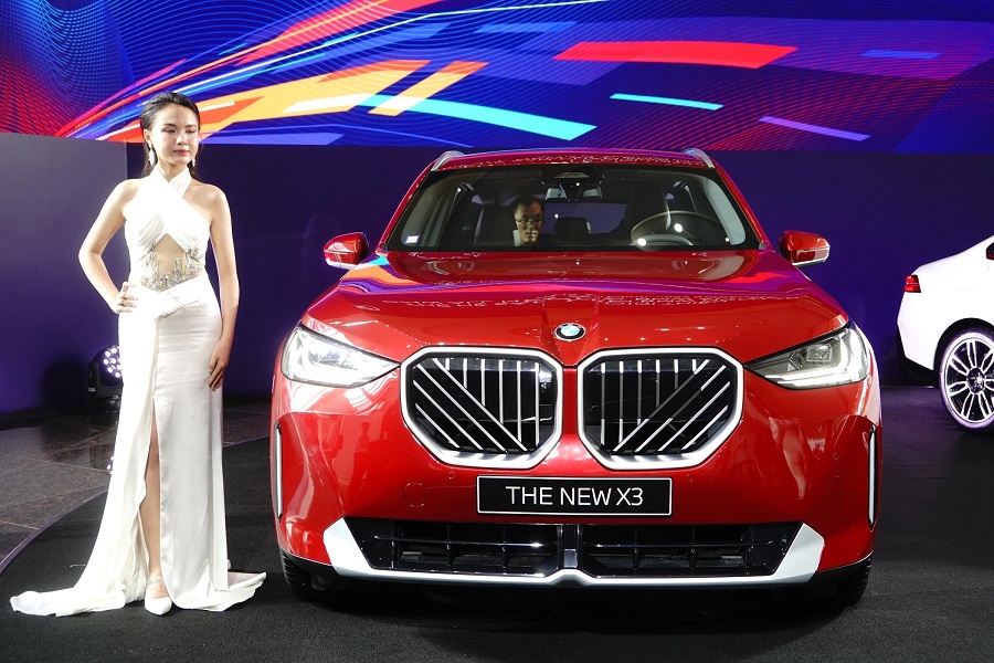 Giá xe BMW X3 mới nhất tháng 5/2026: 2,299 tỷ