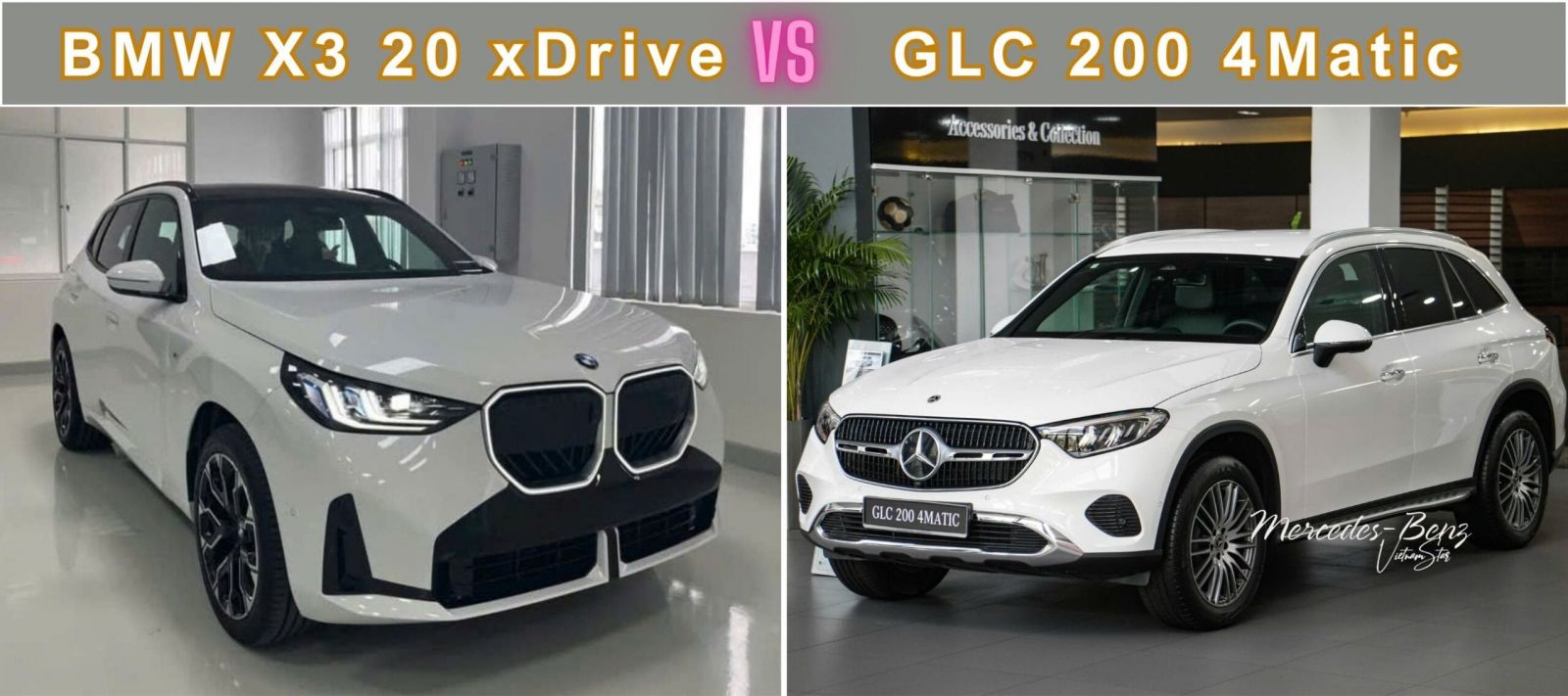 Tổng quan BMW X3 2026 và Mercedes-Benz GLC 2026