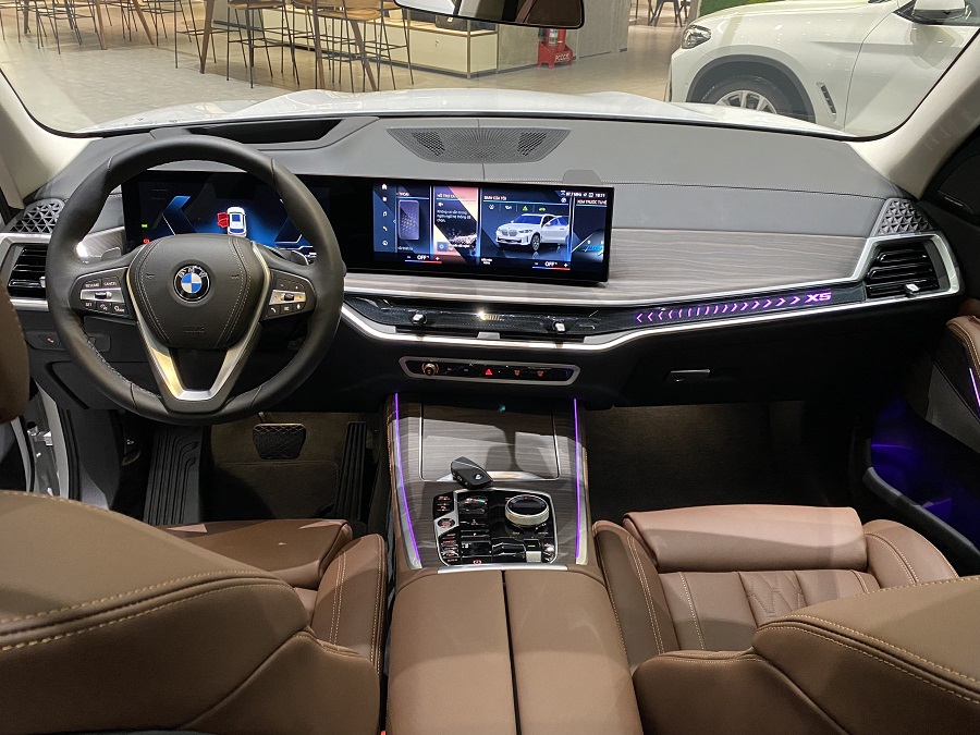 Nội thất BMW X5