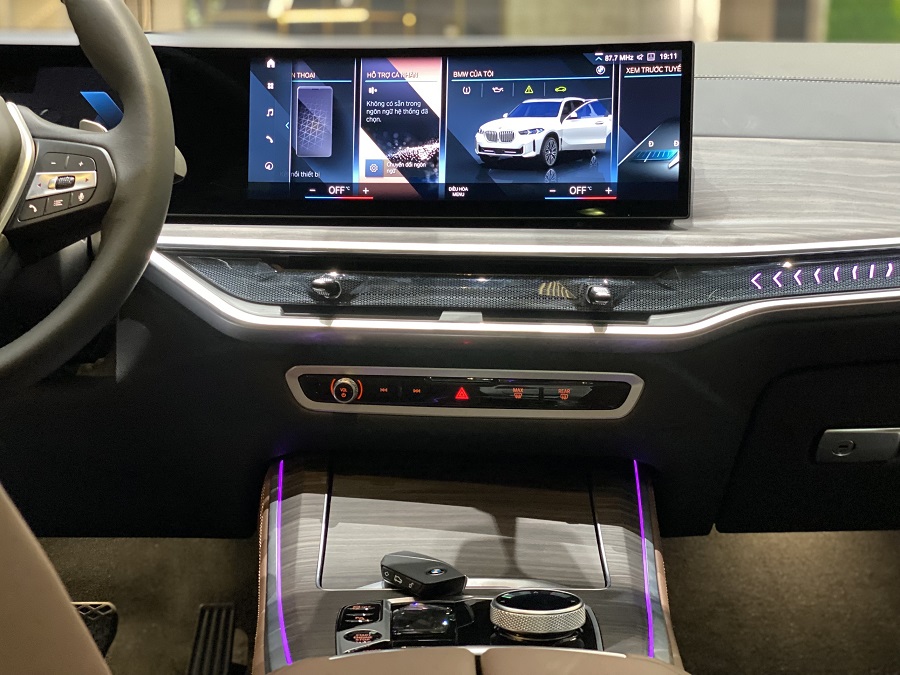 Công nghệ BMW X5