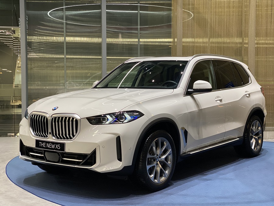 BMW X5 2026: Thể thao, mạnh mẽ và hiện đại