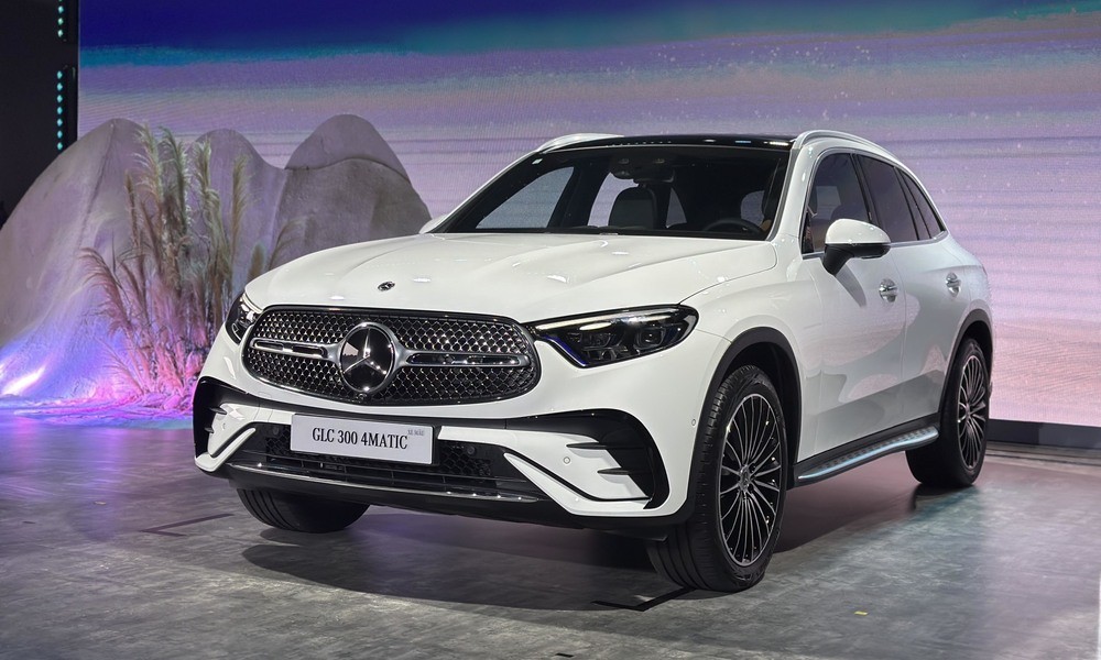 Ngoại thất Mercedes-Benz GLC 2026