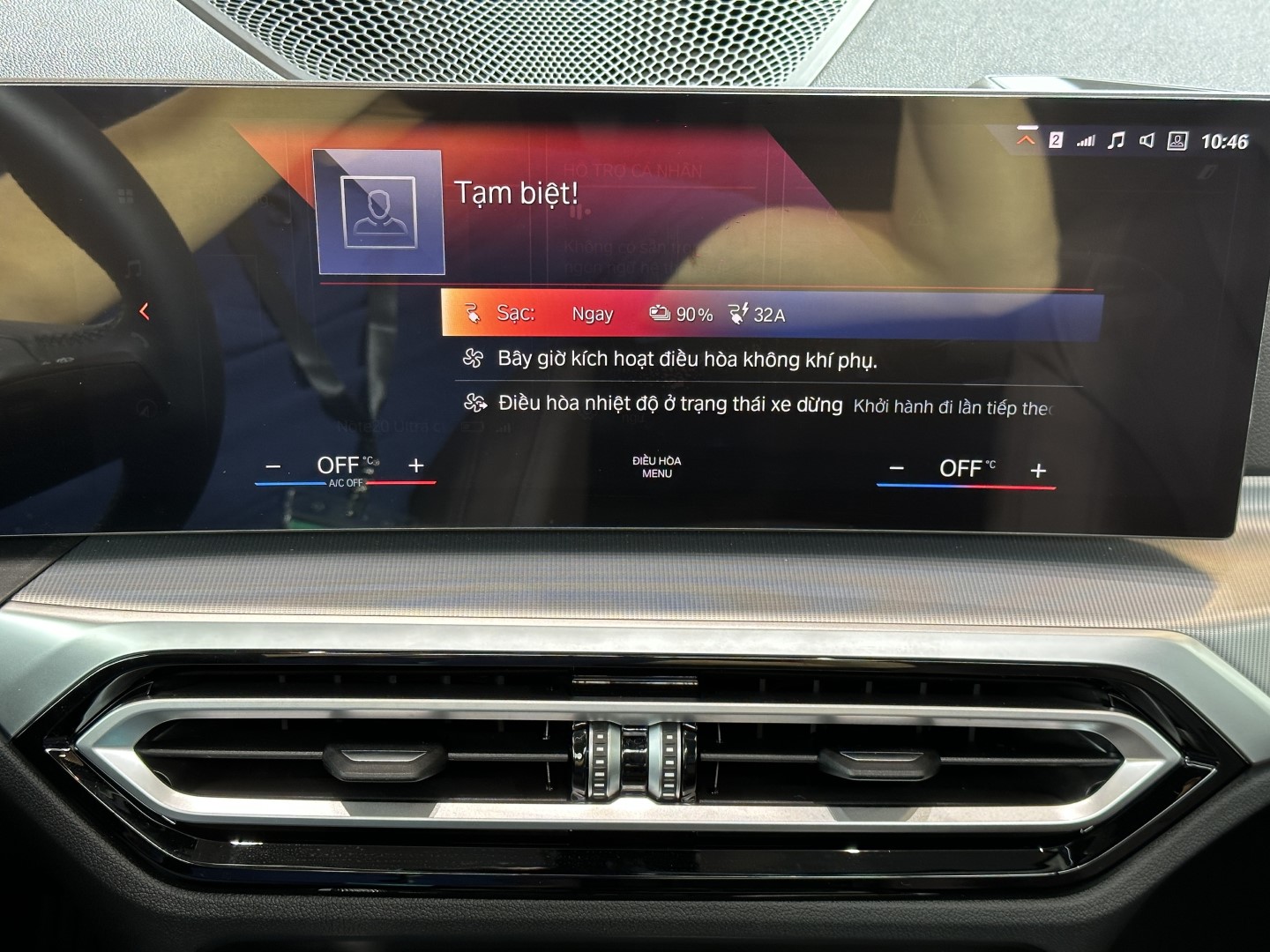 Trang bị an toàn trên BMW i4 2026