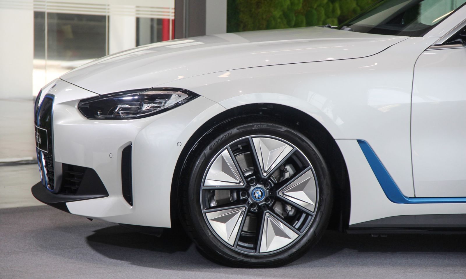 Mâm xe BMW i4 2026