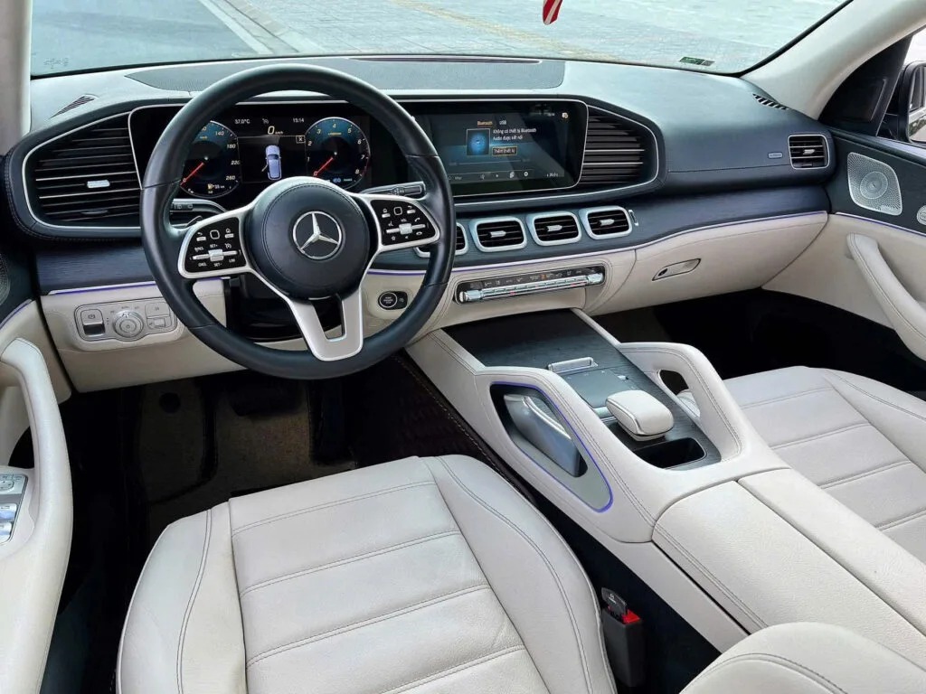 Nội thất Mercedes GLE 450