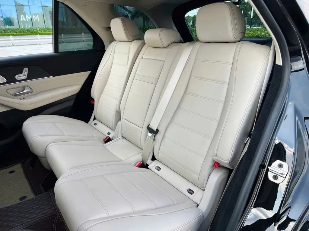 Nội Thất Mercedes-Benz GLE 450 4Matic