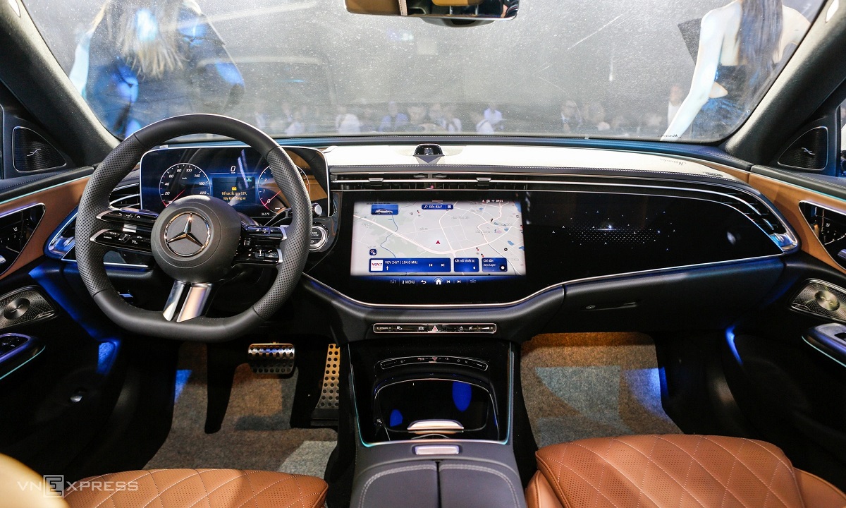 Nội thất Mercedes-Benz E-Class 2026