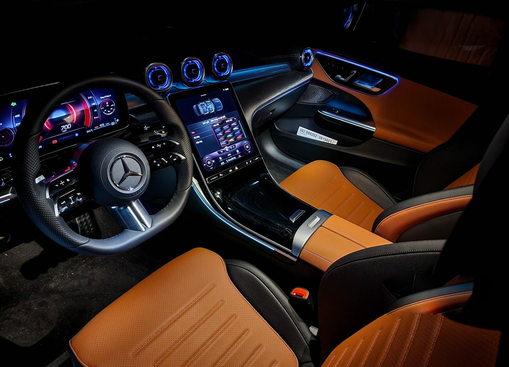 Công nghệ Mercedes-Benz C-Class 2026