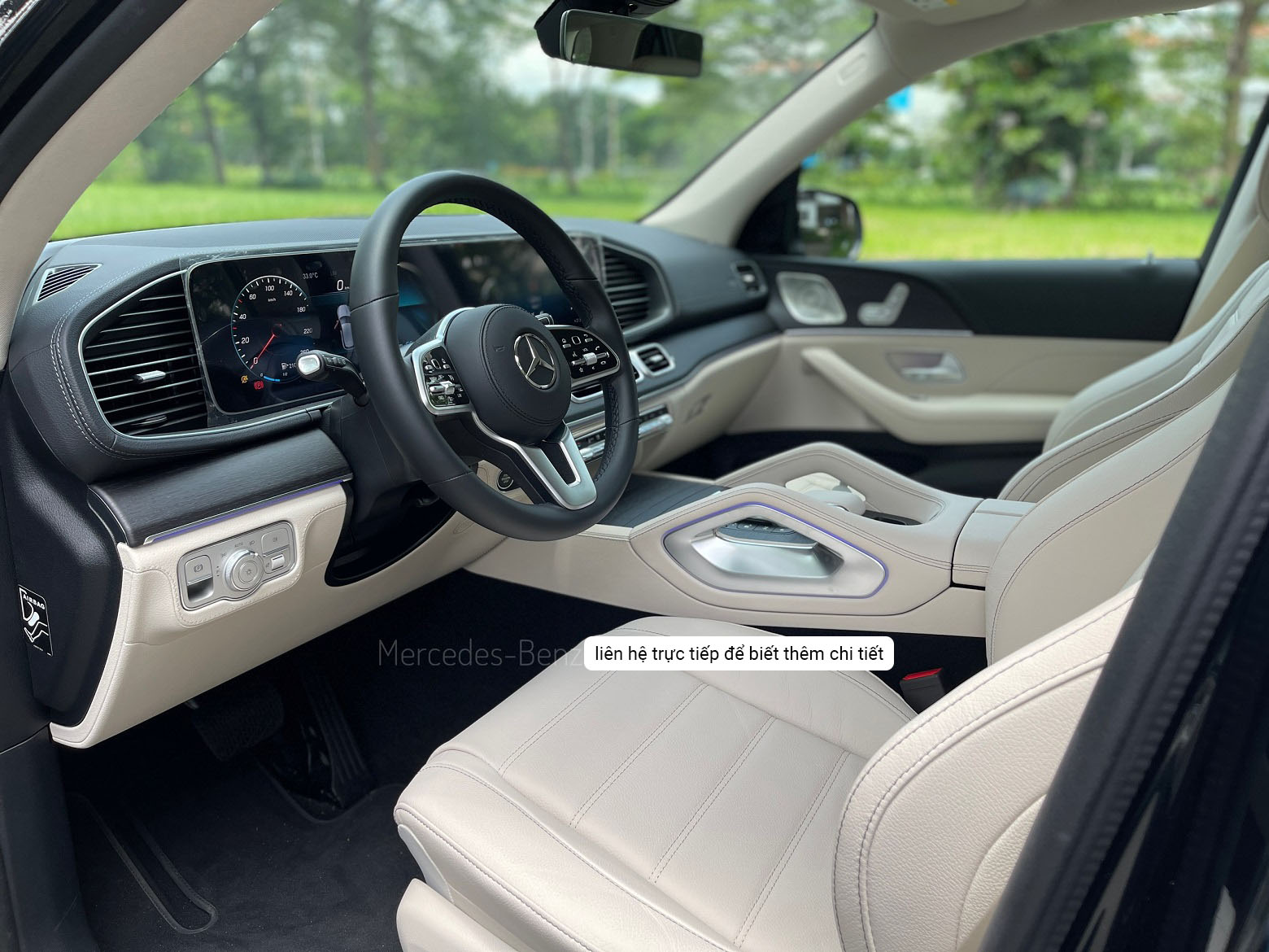 Công nghệ Mercedes GLE 450