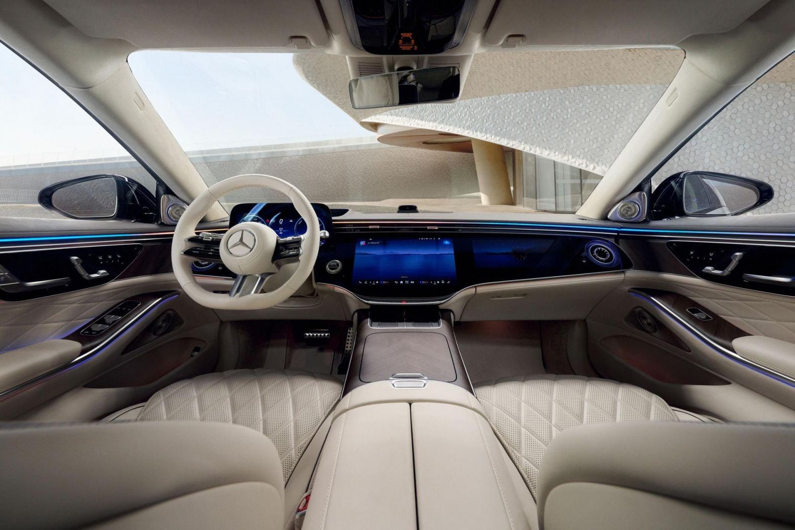 Mercedes-Benz S-Class 2026 - 2