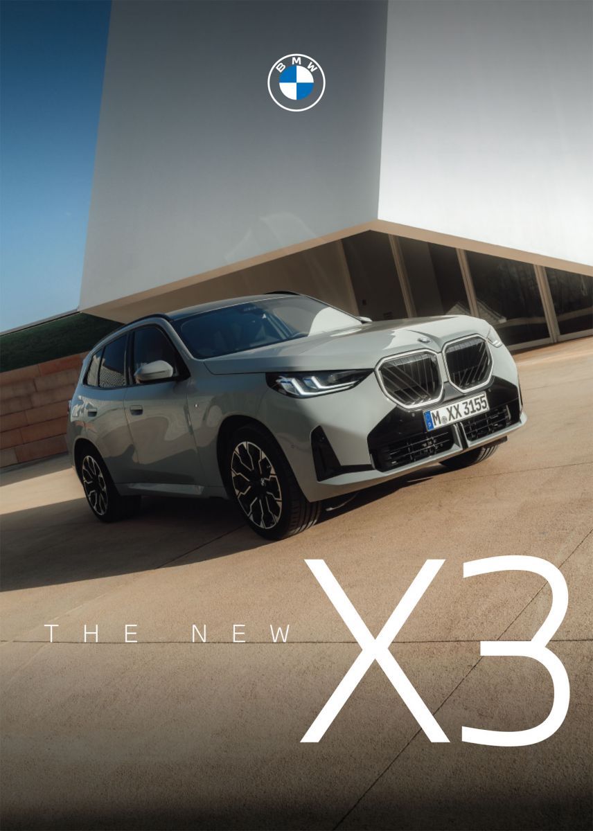 BMW X3 All New
