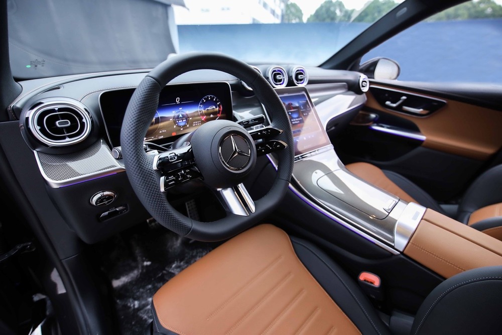 Nội thất Mercedes-Benz GLC 2026 - 2