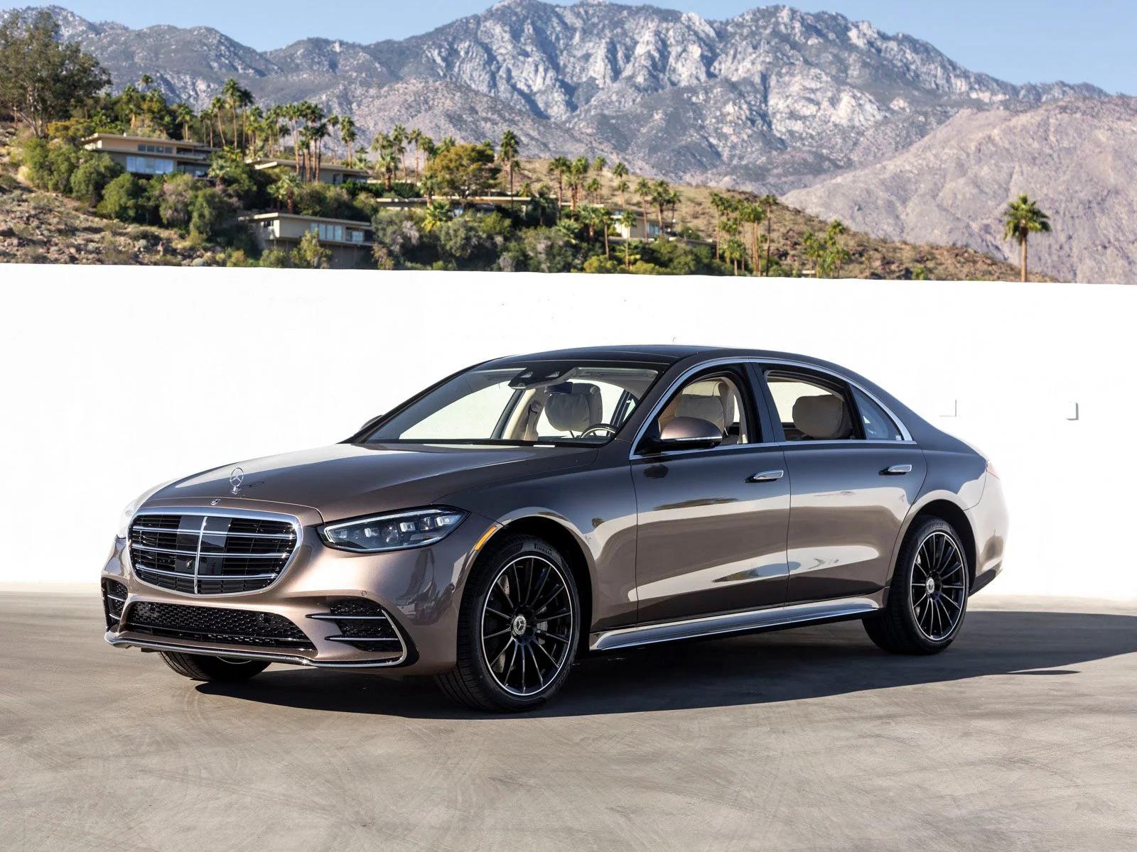 Mercedes-Benz S-Class 2026