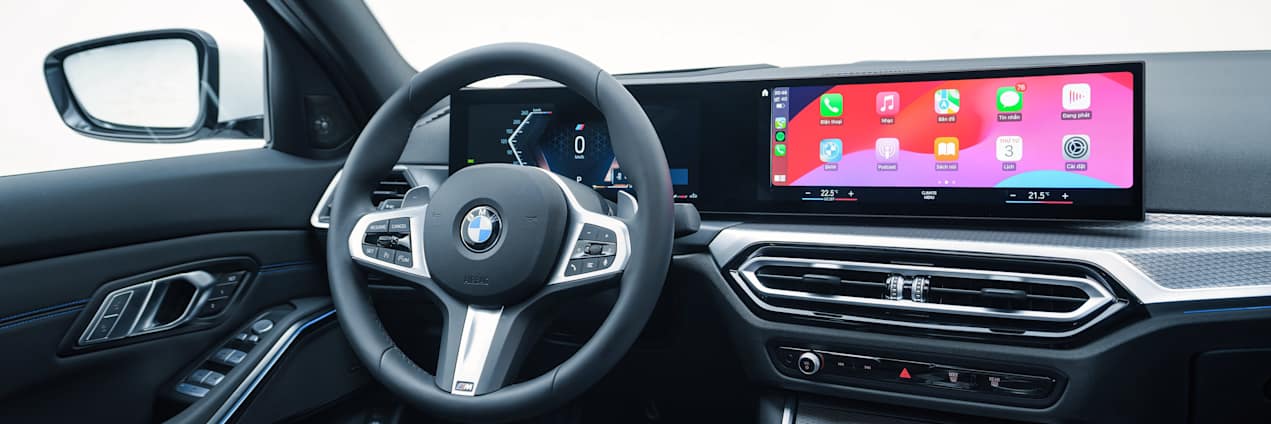 CÔNG NGHỆ HỖ TRỢ LÁI HIỆN ĐẠI CỦA BMW 3 SERIES.