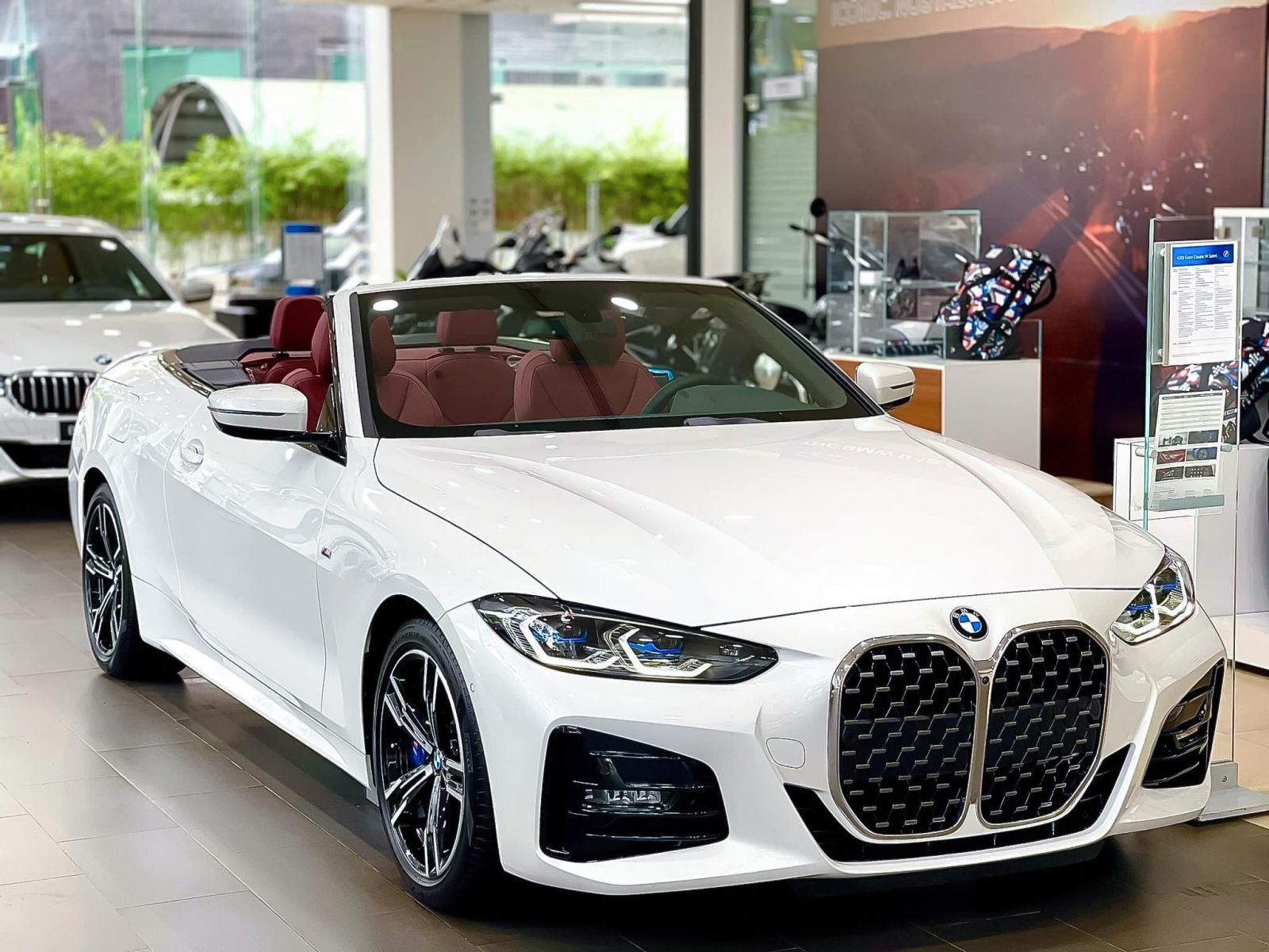 BMW 430i Msport Convertible (Mui trần)