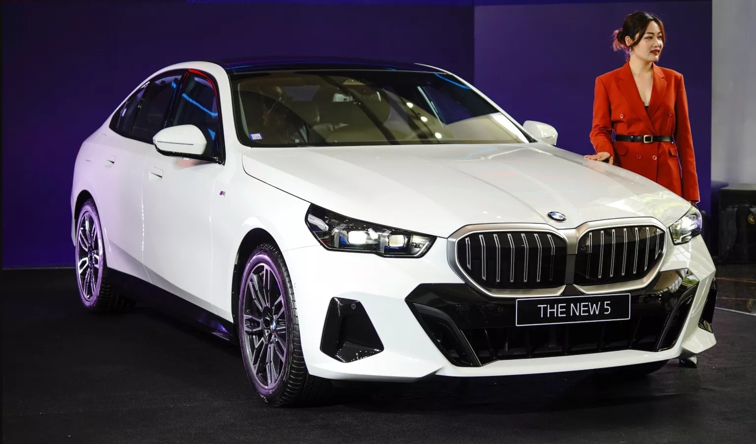 Xe BMW 530i mới nhất