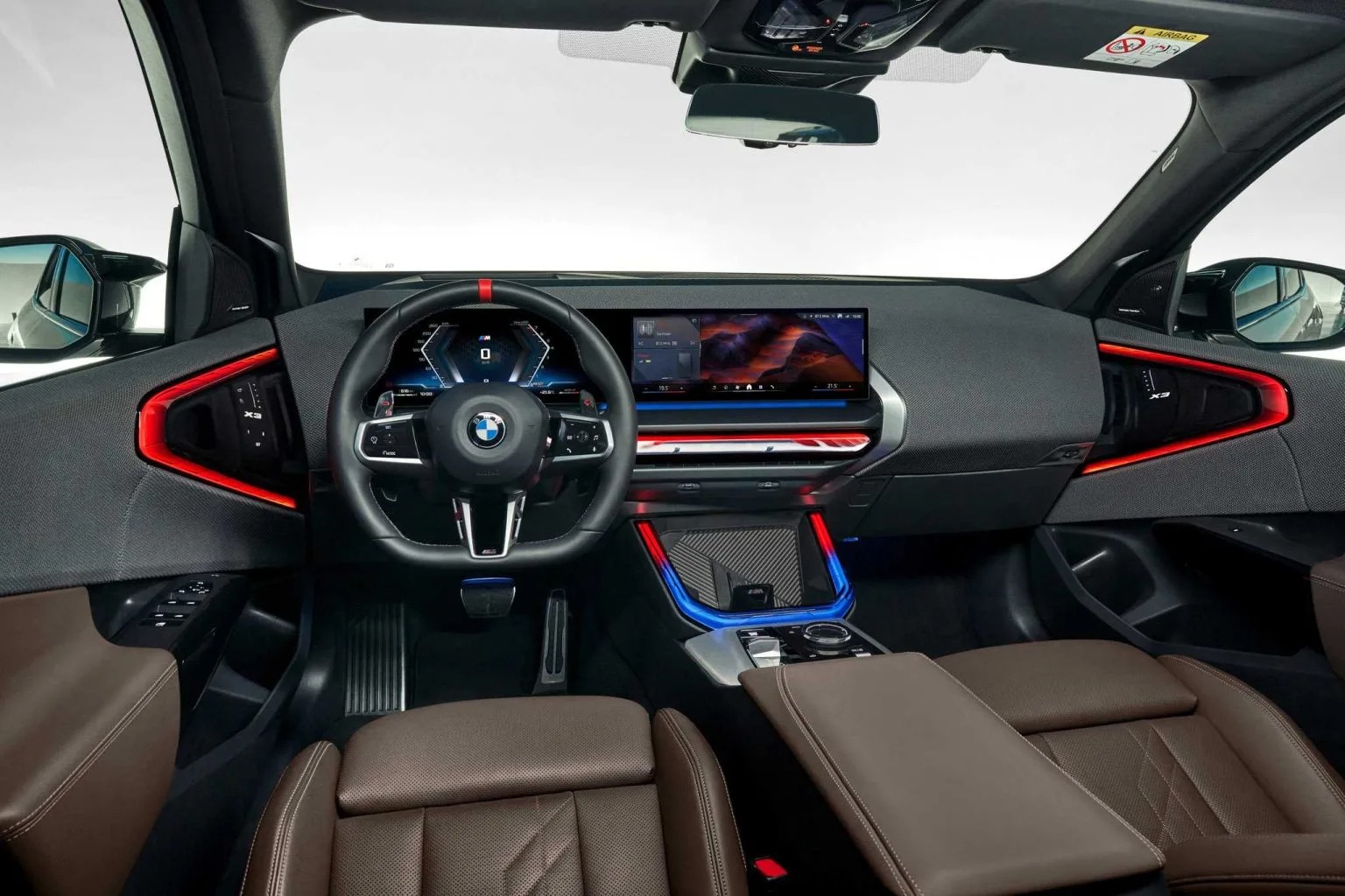 Nội Thất BMW X3 G45 2026: Tương Lai Công Nghệ Trong Không Gian Tinh Giản
