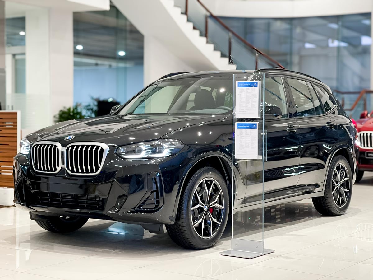 BMW X3 Xdrive 30i Msport