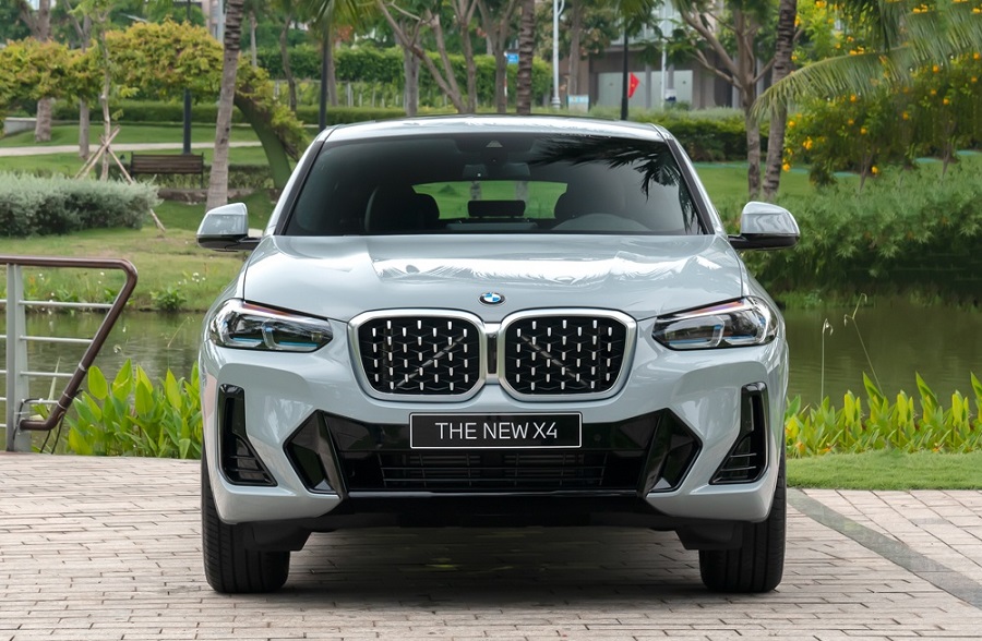Giá xe BMW X4 mới nhất: 2,899 tỷ đồng