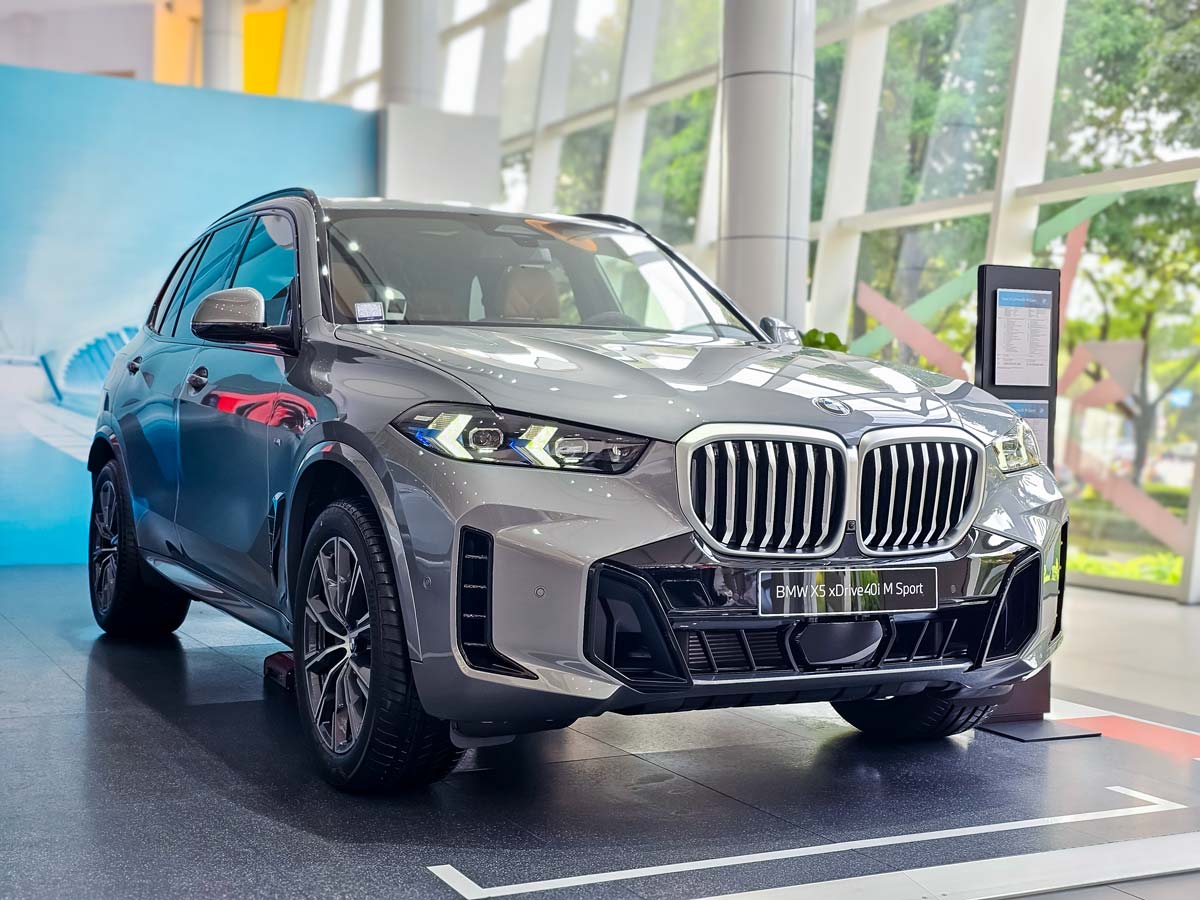 BMW X5 LCI 2025