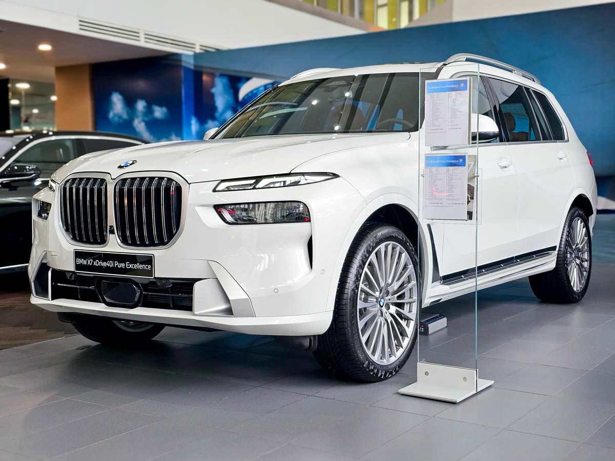 BMW X7 Pure Excellence LCI 2025