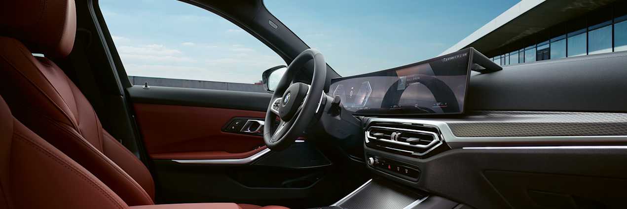 KHÔNG GIAN NỘI THẤT SANG TRỌNG CỦA NEW BMW 3 SERIES.