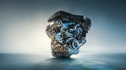 Động cơ xăng 4 xi-lanh TwinPower Turbo.