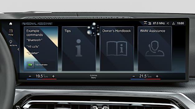 TRỢ LÝ ẢO THÔNG MINH BMW.
