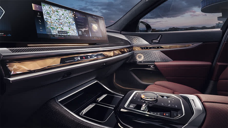 Công nghệ BMW 5 Series 2026