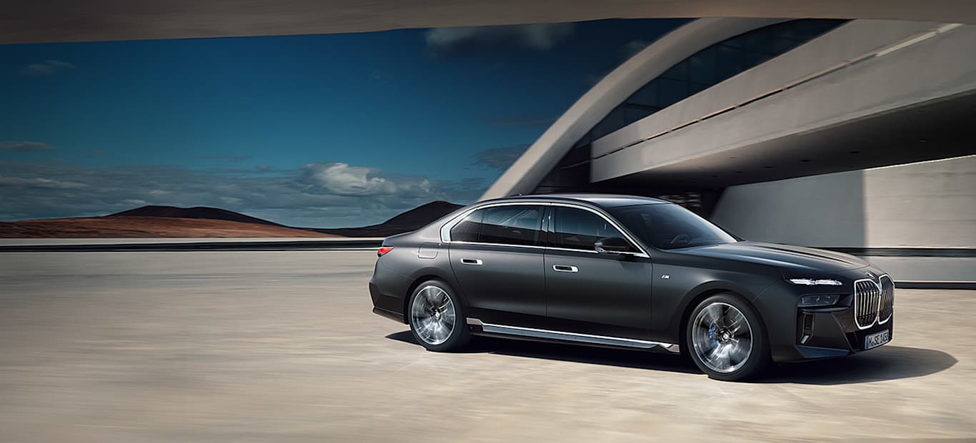 THE 7 - BMW 7 SERIES