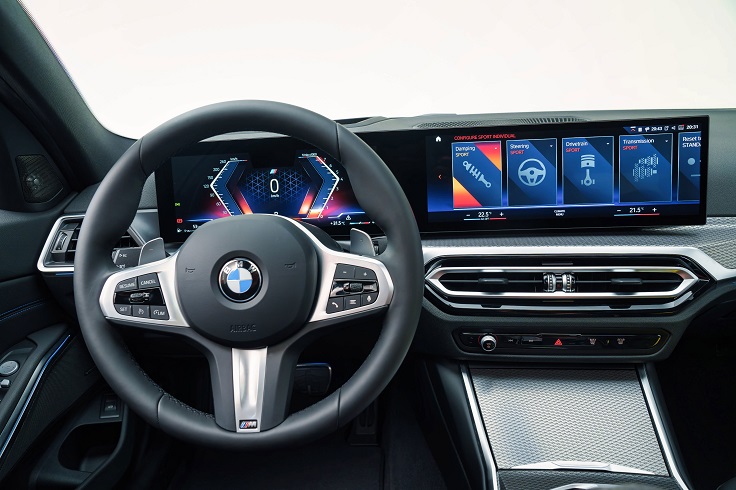 Cảm giác lái BMW 3 Series 2026 