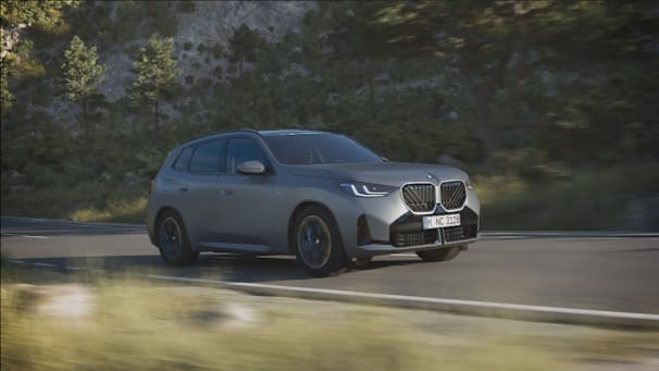 BMW X3 All New: Thích ứng mọi tình huống lái.