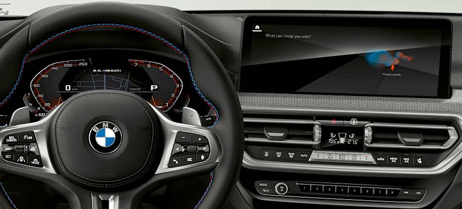 Hệ thống thông tin giải trí BMW Live Cockpit Professional.