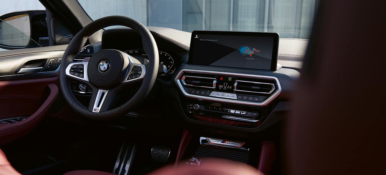 NHỮNG ĐIỂM NỔI BẬT TRONG THIẾT KẾ NỘI THẤT BMW X4.