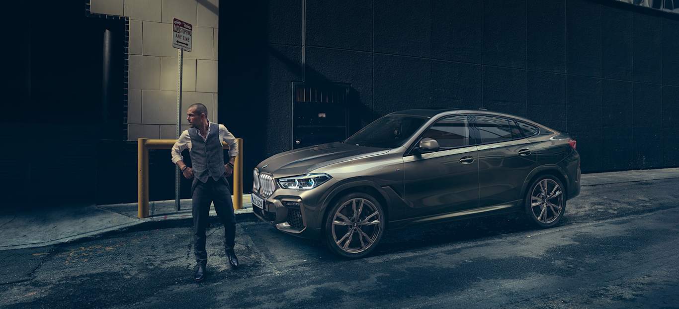 THE X6 - BMW X6
