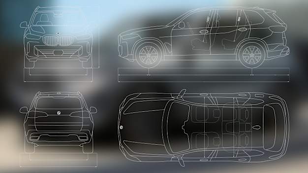 THÔNG SỐ KỸ THUẬT CỦA BMW X5 MỚI.