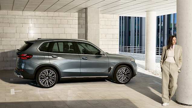 DỊCH VỤ TÀI CHÍNH DÀNH CHO XE BMW X5 MỚI.