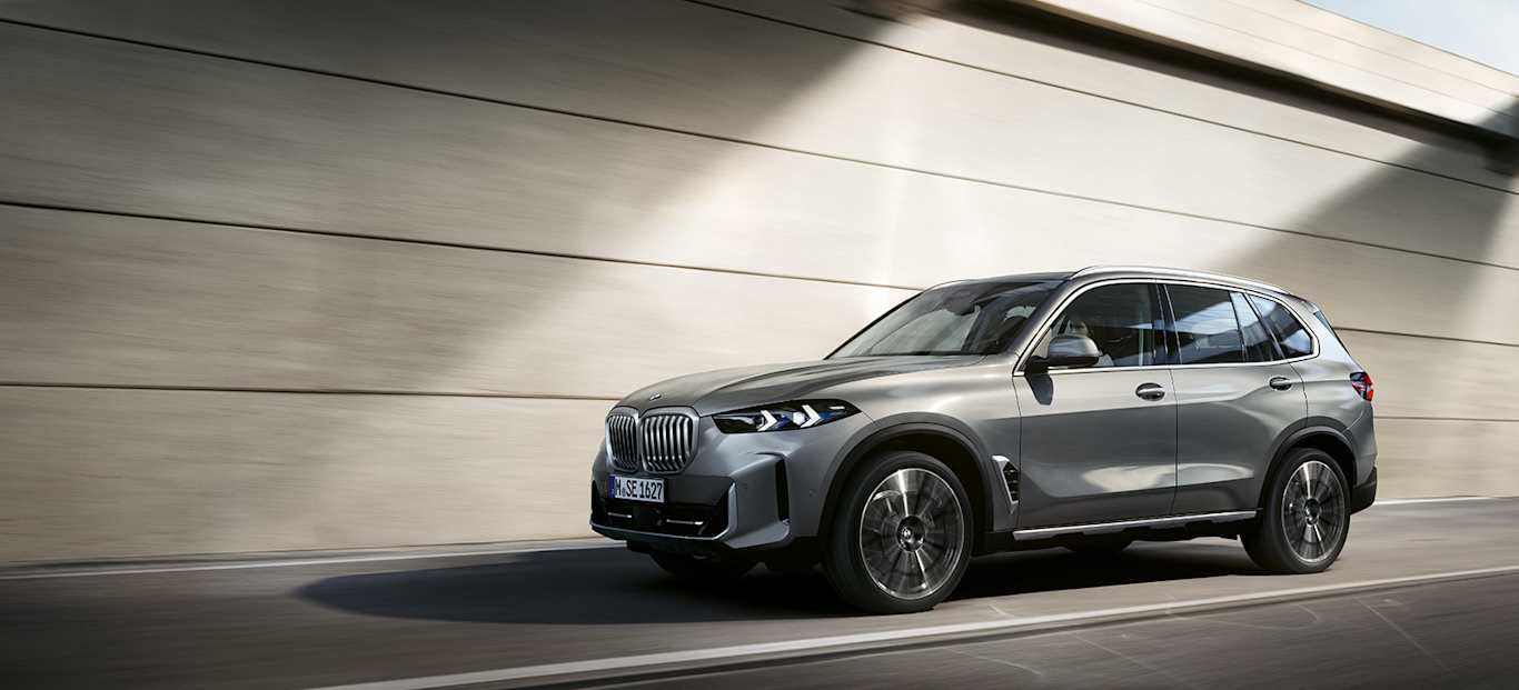 THE NEW BMW X5