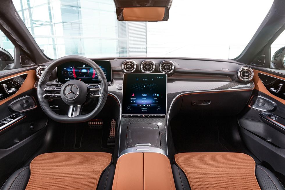 Nội thất Mercedes C-Class 2026