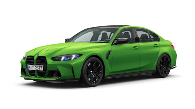 BMW M3 Competition M xDrive.