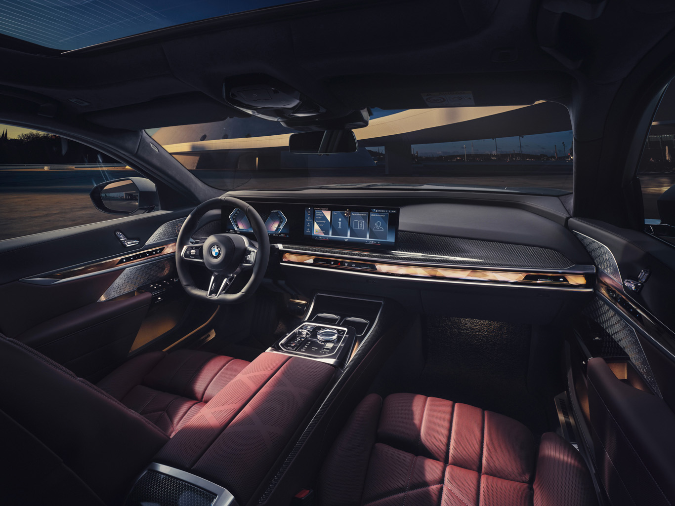 So sánh nội thất BMW 7-Series